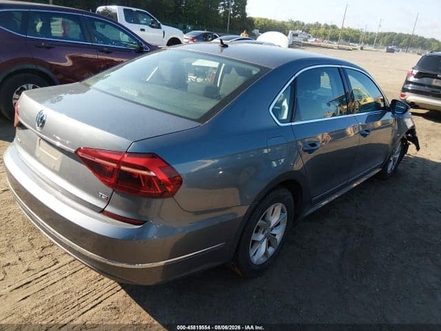 2017 VOLKSWAGEN PASSAT 1.8T S 4