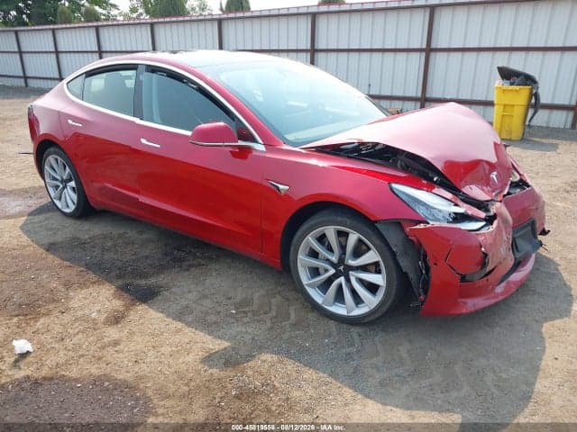 2020 TESLA MODEL 3 LONG RANGE DUAL MOTOR ALL-WHEEL DRIVE
