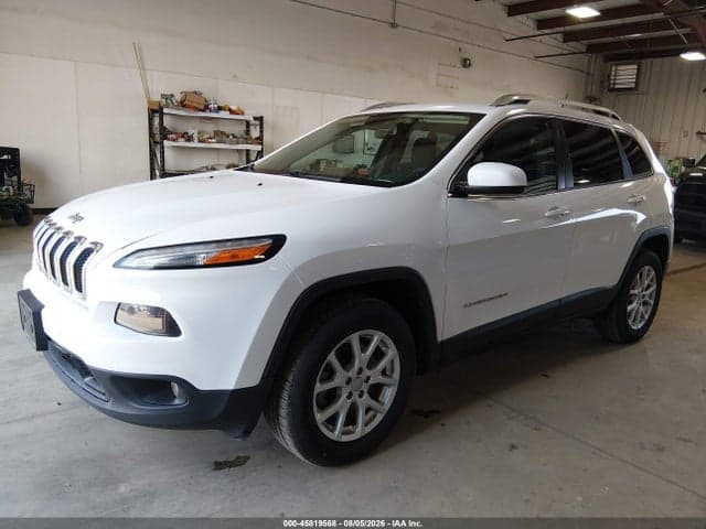 2018 JEEP CHEROKEE LATITUDE 4X4 2