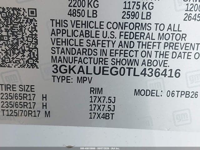2026 GMC TERRAIN AWD ELEVATION 9