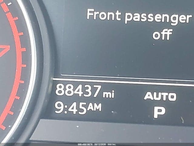 2017 AUDI A4 PREMIUM 15