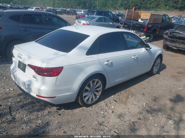 2017 AUDI A4 PREMIUM 4