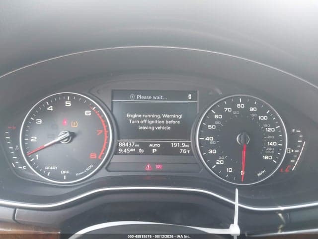 2017 AUDI A4 PREMIUM 7
