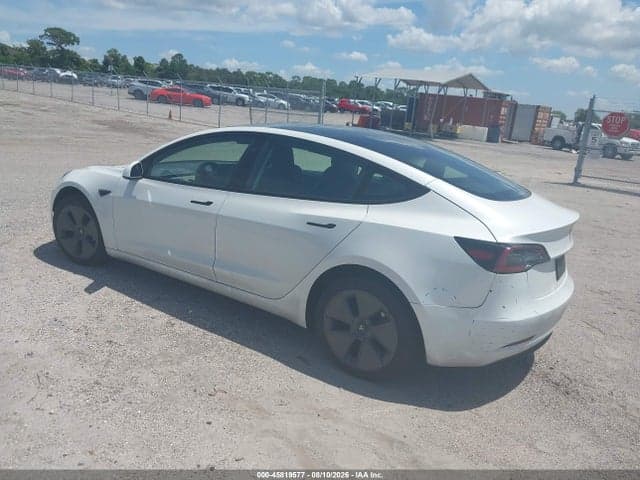 2023 TESLA MODEL 3 REAR-WHEEL DRIVE 3