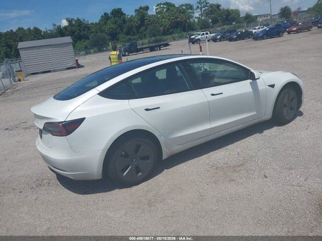 2023 TESLA MODEL 3 REAR-WHEEL DRIVE 4