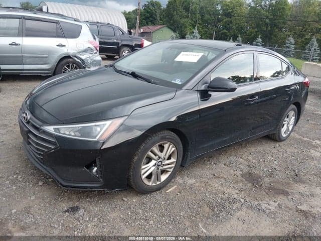 2020 HYUNDAI ELANTRA SEL 2
