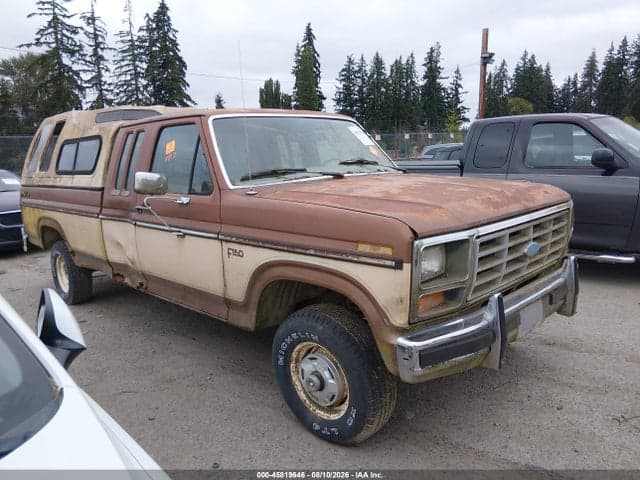 1985 FORD F150 1