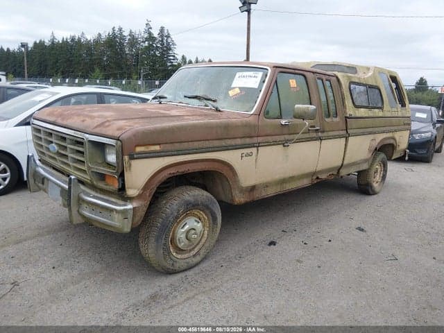 1985 FORD F150 2