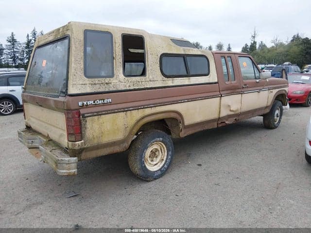 1985 FORD F150 4