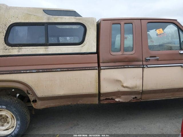 1985 FORD F150 6
