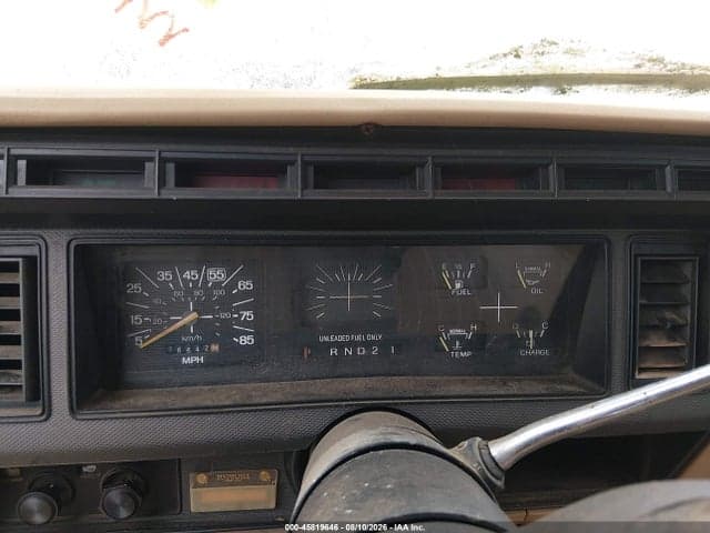 1985 FORD F150 7