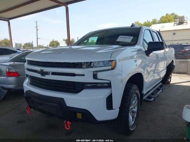 2019 CHEVROLET SILVERADO 1500 RST 2