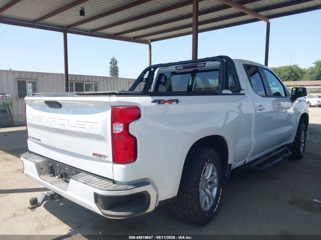 2019 CHEVROLET SILVERADO 1500 RST 4