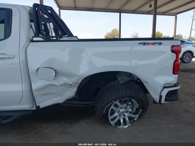 2019 CHEVROLET SILVERADO 1500 RST 6