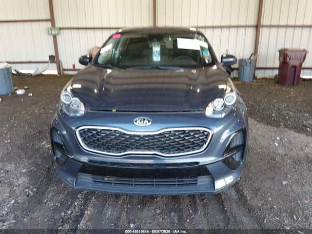 2021 KIA SPORTAGE LX 11
