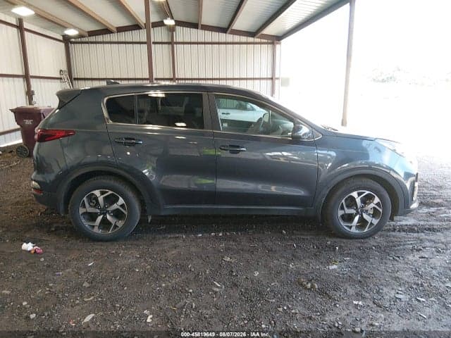 2021 KIA SPORTAGE LX 12