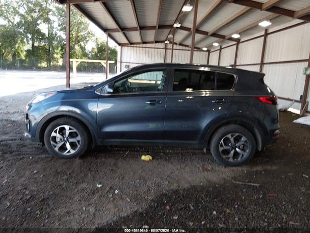 2021 KIA SPORTAGE LX 13