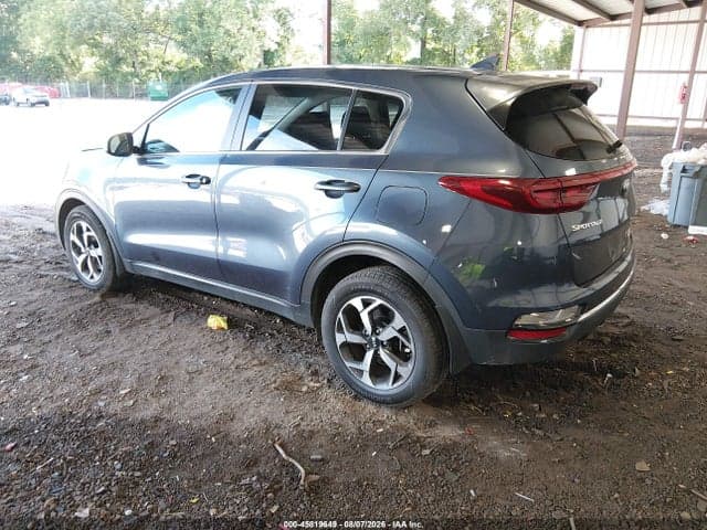 2021 KIA SPORTAGE LX 3