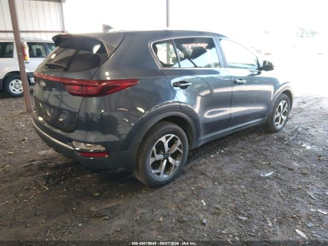 2021 KIA SPORTAGE LX 4