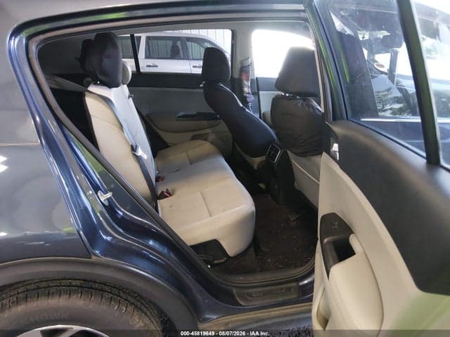 2021 KIA SPORTAGE LX 8