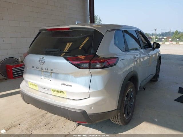 2024 NISSAN ROGUE SV INTELLIGENT AWD 4