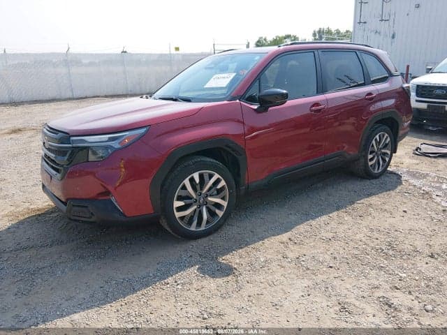 2025 SUBARU FORESTER TOURING 2