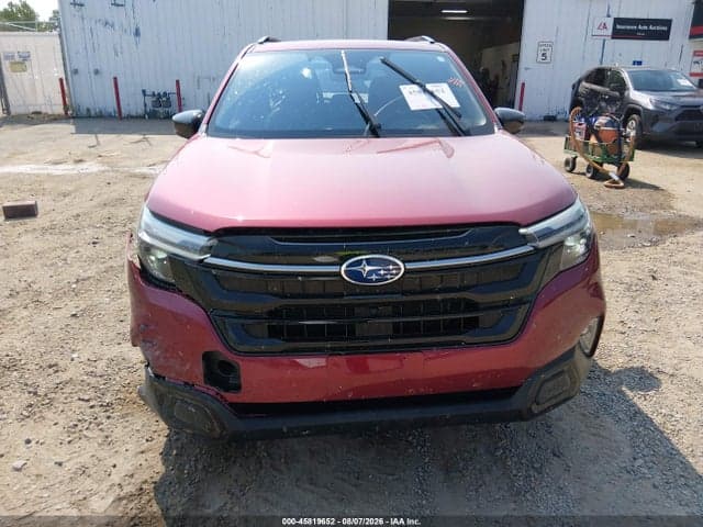 2025 SUBARU FORESTER TOURING 12