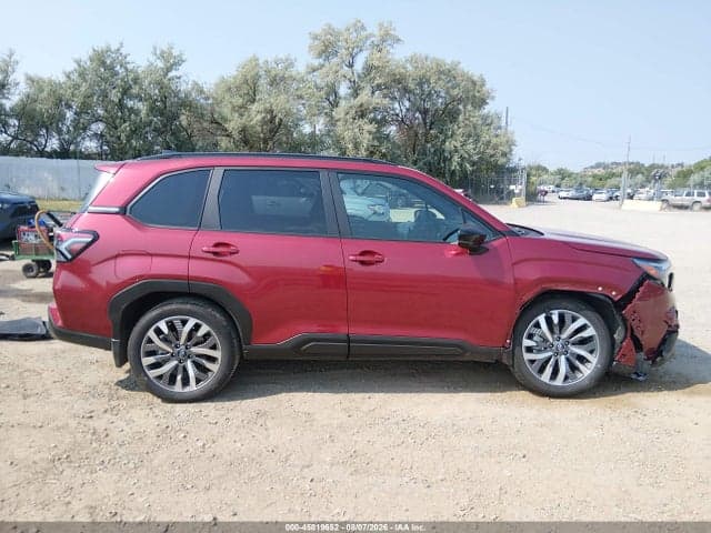 2025 SUBARU FORESTER TOURING 13