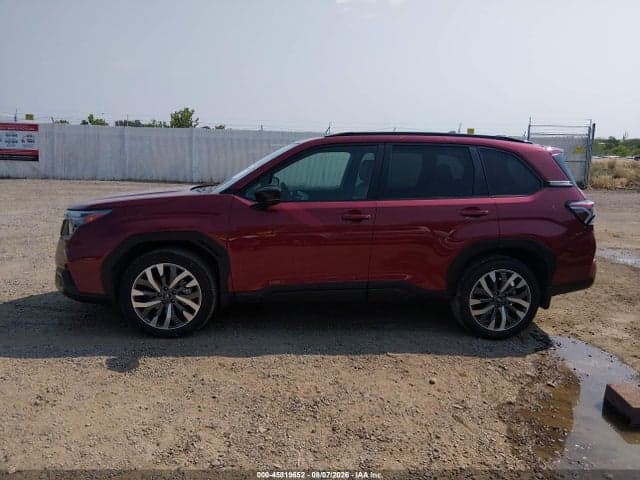 2025 SUBARU FORESTER TOURING 14