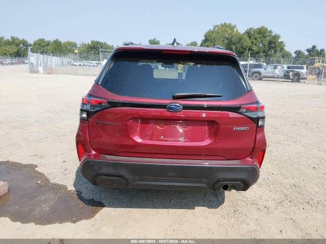 2025 SUBARU FORESTER TOURING 16