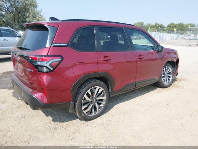 2025 SUBARU FORESTER TOURING 4