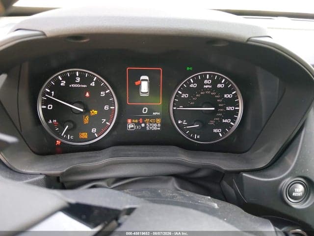 2025 SUBARU FORESTER TOURING 7