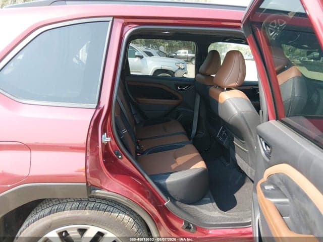 2025 SUBARU FORESTER TOURING 8