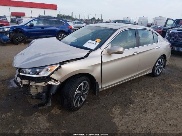 2017 HONDA ACCORD EX-L 2