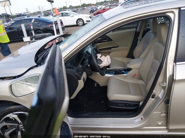 2017 HONDA ACCORD EX-L 18