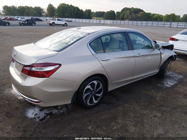 2017 HONDA ACCORD EX-L 4