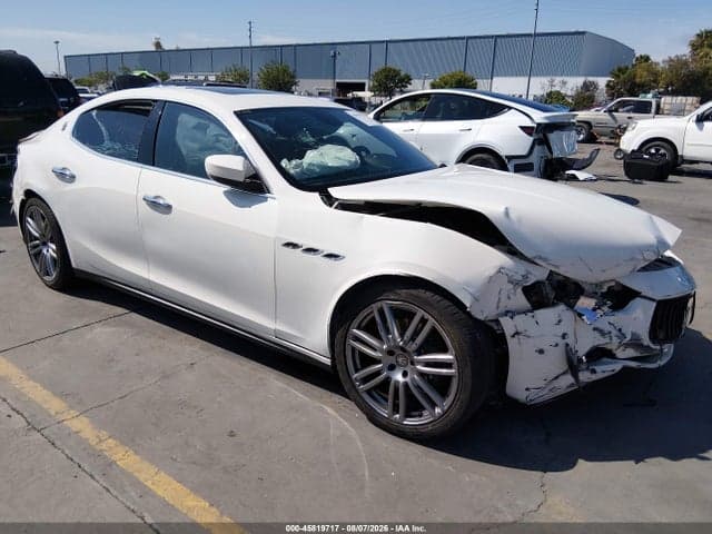 2017 MASERATI GHIBLI