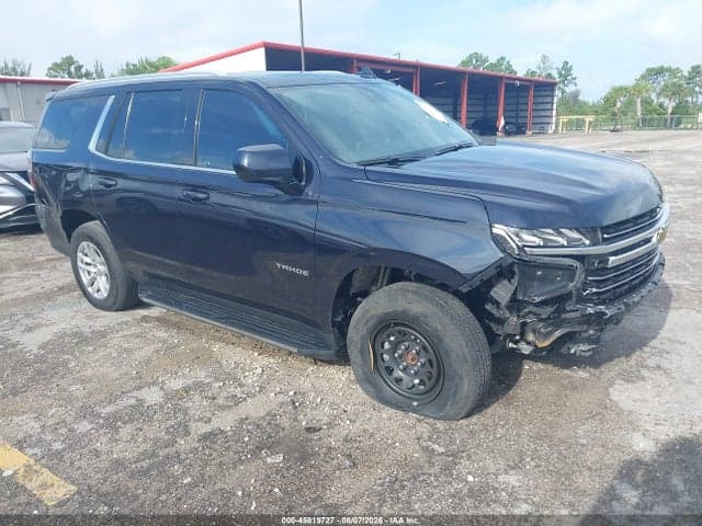 2023 CHEVROLET TAHOE 4WD LT