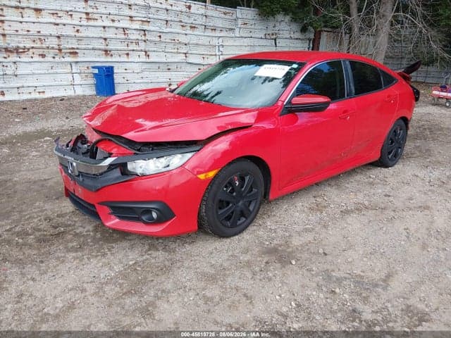 2017 HONDA CIVIC LX 2