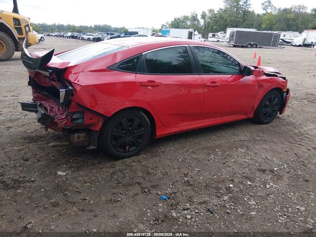2017 HONDA CIVIC LX 4