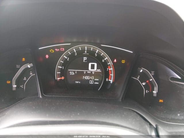 2017 HONDA CIVIC LX 7