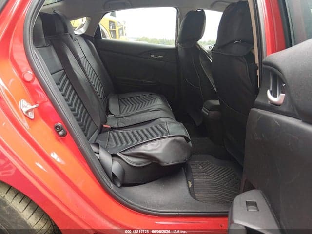 2017 HONDA CIVIC LX 8