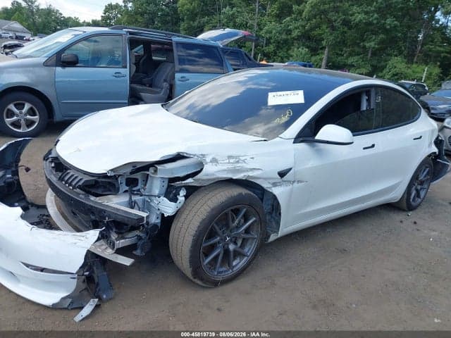 2021 TESLA MODEL 3 STANDARD RANGE PLUS REAR-WHEEL DRIVE 2