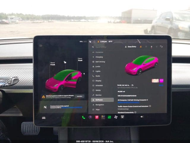 2021 TESLA MODEL 3 STANDARD RANGE PLUS REAR-WHEEL DRIVE 17