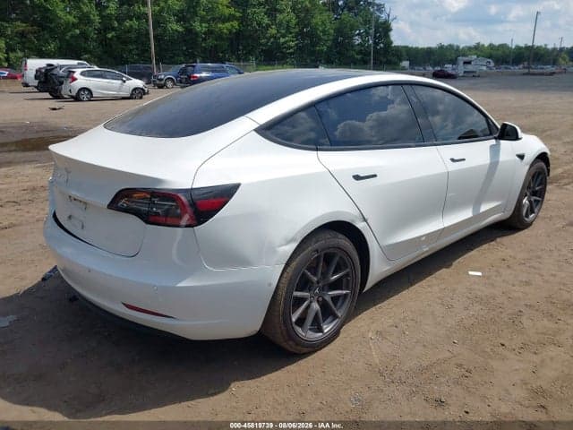 2021 TESLA MODEL 3 STANDARD RANGE PLUS REAR-WHEEL DRIVE 4