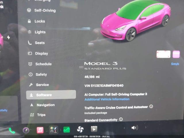 2021 TESLA MODEL 3 STANDARD RANGE PLUS REAR-WHEEL DRIVE 7