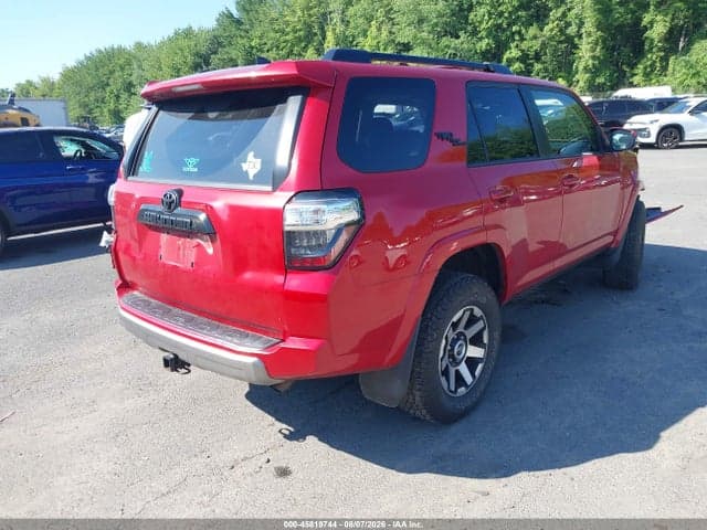 2021 TOYOTA 4RUNNER TRD OFF ROAD PREMIUM 4
