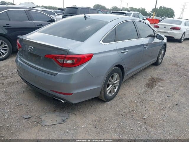 2017 HYUNDAI SONATA 4