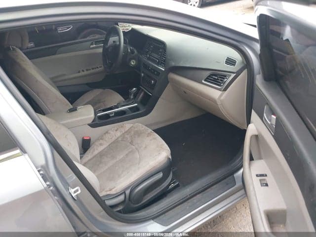 2017 HYUNDAI SONATA 5