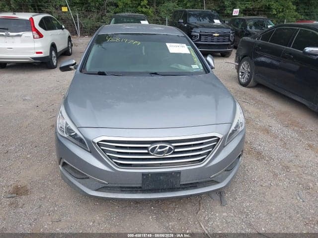 2017 HYUNDAI SONATA 6
